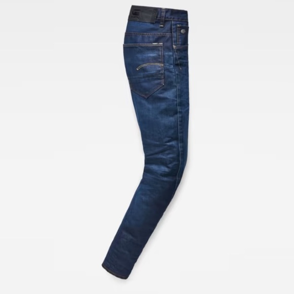 G-STAR RAW Arc 3D Dark Slim Jeans 36 x 32 - Picture 11 of 13